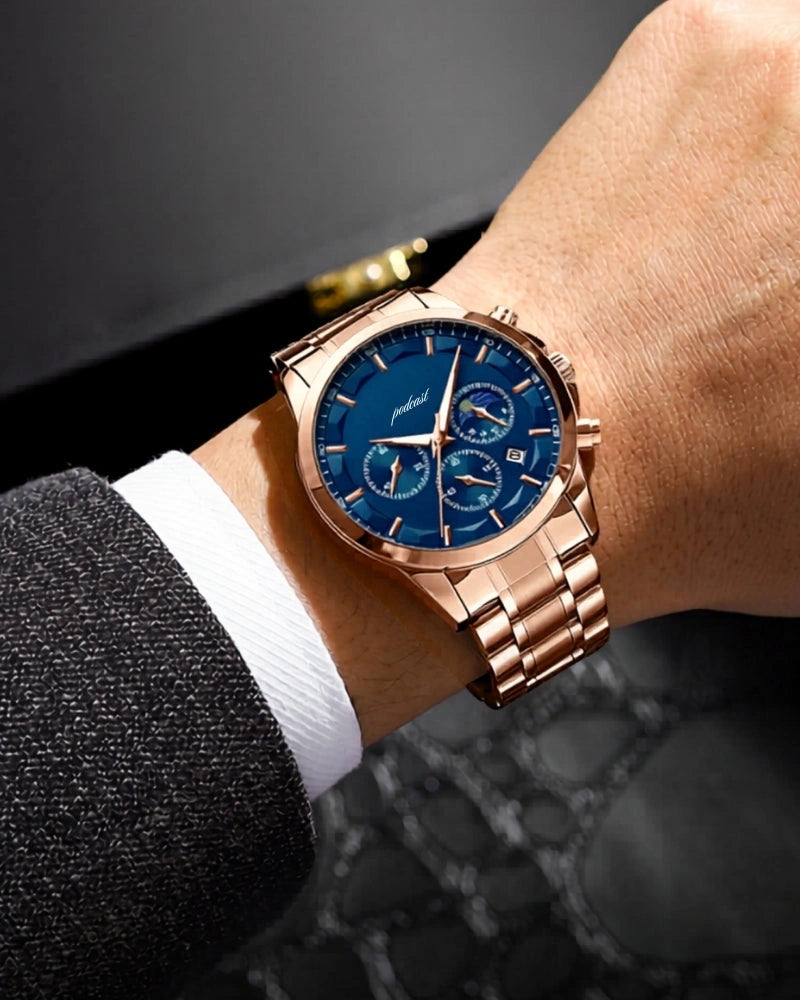 La Montre Côme - Chronographe