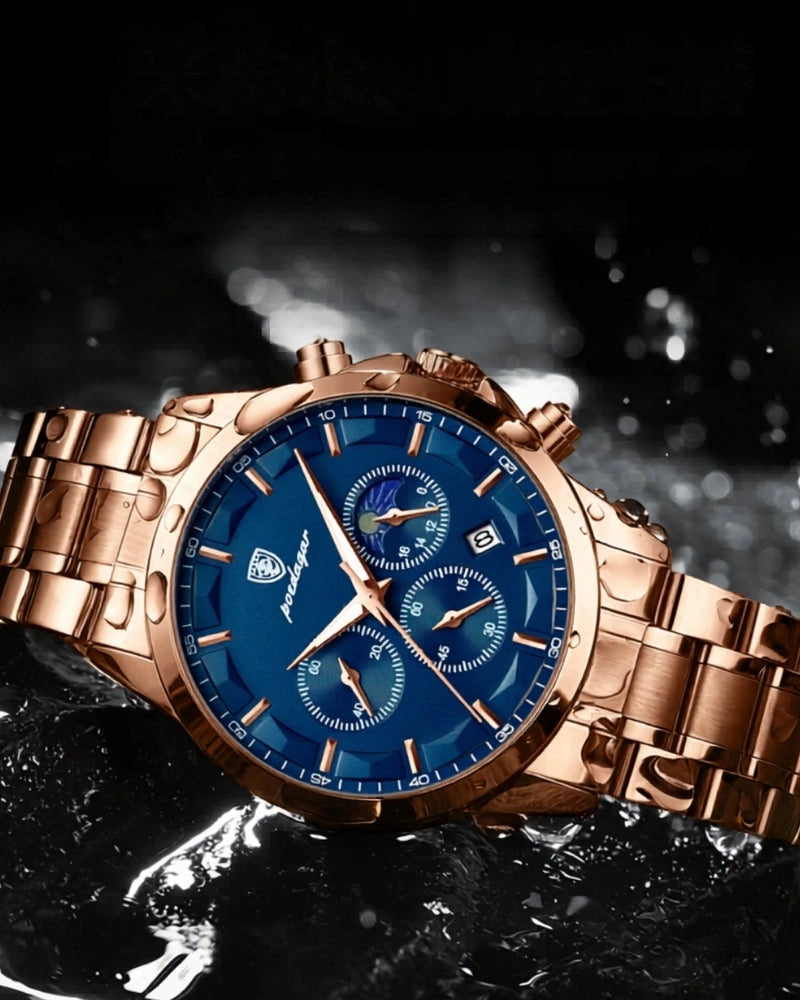 La Montre Côme - Chronographe