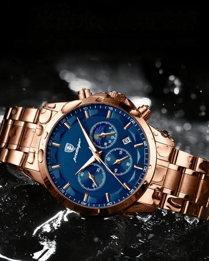 La Montre Côme - Chronographe