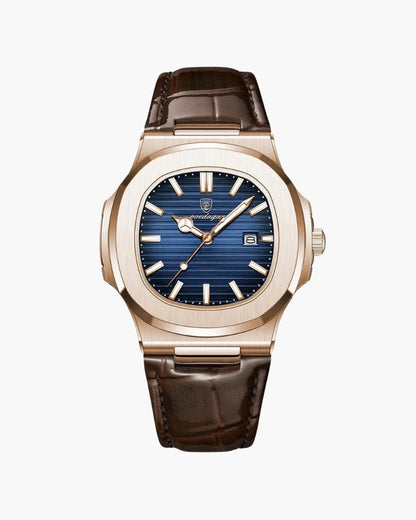 La Montre Lugano - Cuir