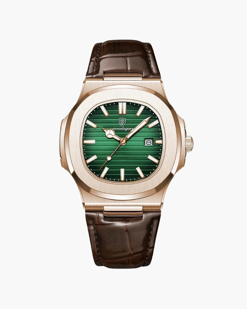 La Montre Lugano - Cuir