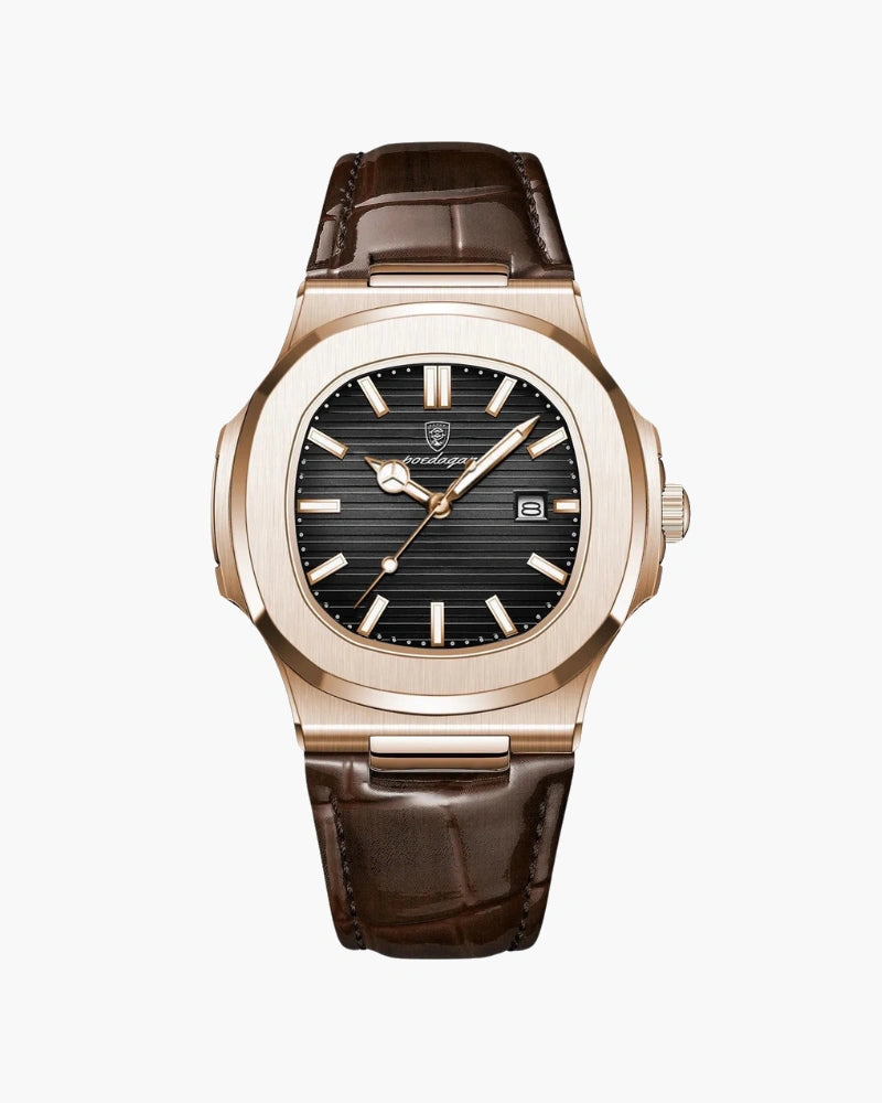 La Montre Lugano - Cuir