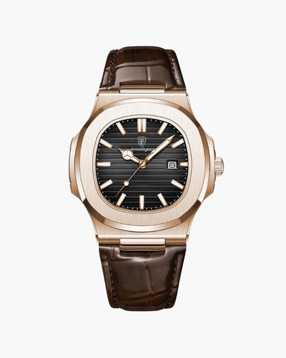 La Montre Lugano - Cuir