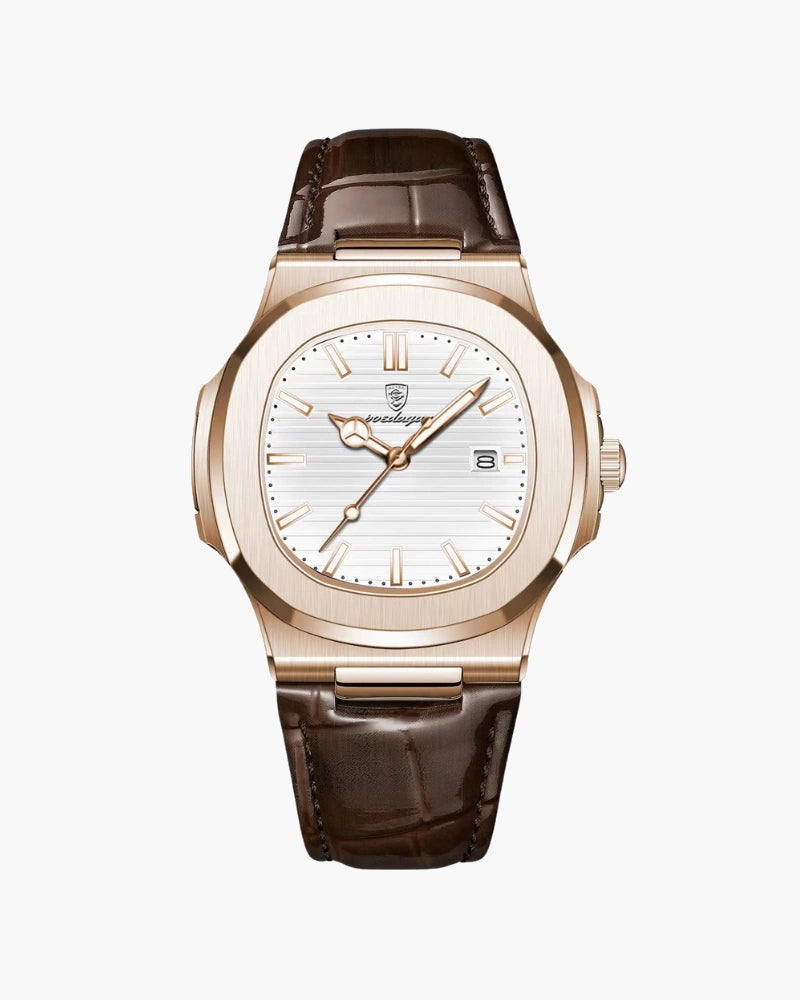 La Montre Lugano - Cuir