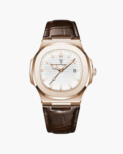 La Montre Lugano - Cuir