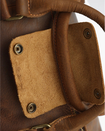 Le Sac Voyage Sienne - Cuir pleine fleur